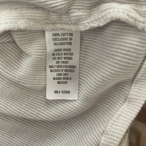 Brown ombre button down top with rolled sleeves and embellishments. Size 2X - Picture 12 of 12